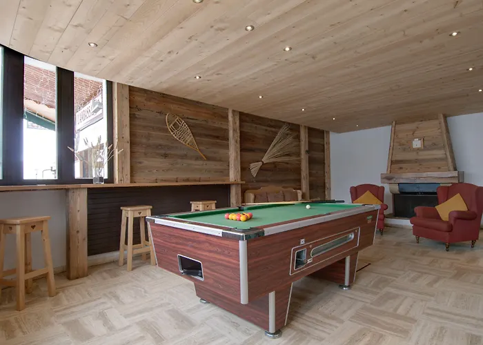 Pierre & Le Moriond Apartmanhotel Courchevel